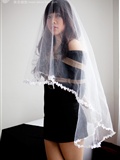 No.035 Xiaoai's lonely veil taboo photography(4)