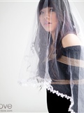 No.035 Xiaoai's lonely veil taboo photography(5)