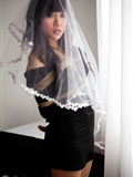 No.035 Xiaoai's lonely veil taboo photography(7)