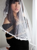 No.035 Xiaoai's lonely veil taboo photography(8)