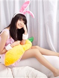 Rabbit loves radish taboo photography(25)