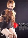 No.058 little princess, she has been smiling, taboo photography rope art(1)