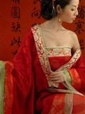 Beautiful girl in ancient costume(19)