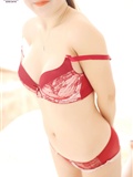 [3agirl] 2014.06.10 AAA girl no.259 red Elegance: Xiaoyan (2)(12)