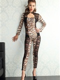 Leopard leopard print costume 4K star No. 0025(2)