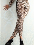 Leopard leopard print costume 4K star No. 0025(19)