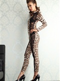 Leopard leopard print costume 4K star No. 0025(22)