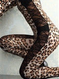 Leopard leopard print costume 4K star No. 0025(28)