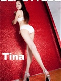 No.580 Tina BeautyLeg's latest set of pictures(1)