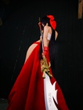 [Cosplay] 2013.12.07 Ultra hot Kanu Unchou in priestess dress(11)
