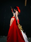 [Cosplay] 2013.12.07 Ultra hot Kanu Unchou in priestess dress(12)
