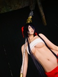 [Cosplay] 2013.12.07 Ultra hot Kanu Unchou in priestess dress(27)