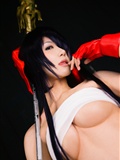 [Cosplay] 2013.12.07 Ultra hot Kanu Unchou in priestess dress(31)