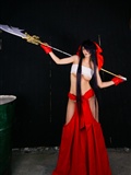 [Cosplay] 2013.12.07 Ultra hot Kanu Unchou in priestess dress(34)