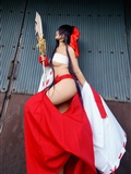 [Cosplay] 2013.12.07 Ultra hot Kanu Unchou in priestess dress(39)