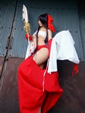 [Cosplay] 2013.12.07 Ultra hot Kanu Unchou in priestess dress(40)