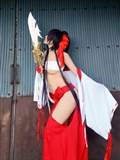 [Cosplay] 2013.12.07 Ultra hot Kanu Unchou in priestess dress(43)