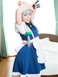 [Cosplay] 2013.04.13 Touhou Project - Izayoi Sakuya great body and shaved pussy(7)