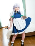 [Cosplay] 2013.04.13 Touhou Project - Izayoi Sakuya great body and shaved pussy(12)