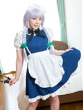 [Cosplay] 2013.04.13 Touhou Project - Izayoi Sakuya great body and shaved pussy(16)