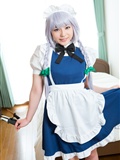 [Cosplay] 2013.04.13 Touhou Project - Izayoi Sakuya great body and shaved pussy(18)