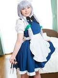 [Cosplay] 2013.04.13 Touhou Project - Izayoi Sakuya great body and shaved pussy(21)