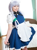 [Cosplay] 2013.04.13 Touhou Project - Izayoi Sakuya great body and shaved pussy(22)