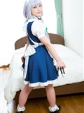 [Cosplay] 2013.04.13 Touhou Project - Izayoi Sakuya great body and shaved pussy(26)