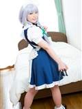 [Cosplay] 2013.04.13 Touhou Project - Izayoi Sakuya great body and shaved pussy(28)