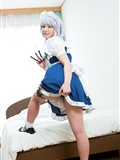 [Cosplay] 2013.04.13 Touhou Project - Izayoi Sakuya great body and shaved pussy(31)