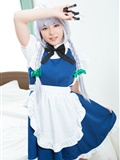 [Cosplay] 2013.04.13 Touhou Project - Izayoi Sakuya great body and shaved pussy(33)