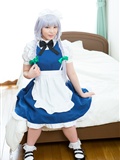 [Cosplay] 2013.04.13 Touhou Project - Izayoi Sakuya great body and shaved pussy(36)