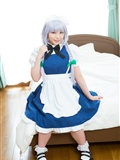 [Cosplay] 2013.04.13 Touhou Project - Izayoi Sakuya great body and shaved pussy(37)