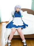 [Cosplay] 2013.04.13 Touhou Project - Izayoi Sakuya great body and shaved pussy(38)