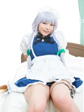 [Cosplay] 2013.04.13 Touhou Project - Izayoi Sakuya great body and shaved pussy(40)