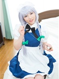 [Cosplay] 2013.04.13 Touhou Project - Izayoi Sakuya great body and shaved pussy(47)