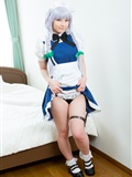 [Cosplay] 2013.04.13 Touhou Project - Izayoi Sakuya great body and shaved pussy(49)