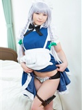 [Cosplay] 2013.04.13 Touhou Project - Izayoi Sakuya great body and shaved pussy(53)