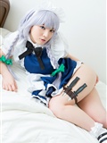 [Cosplay] 2013.04.13 Touhou Project - Izayoi Sakuya great body and shaved pussy(78)