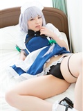 [Cosplay] 2013.04.13 Touhou Project - Izayoi Sakuya great body and shaved pussy(83)