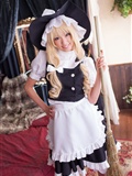 [Cosplay]  Beautiful Marisa Kirisame from Touhou Project(11)