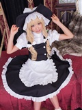 [Cosplay]  Beautiful Marisa Kirisame from Touhou Project(26)