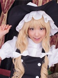 [Cosplay]  Beautiful Marisa Kirisame from Touhou Project(28)