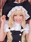 [Cosplay]  Beautiful Marisa Kirisame from Touhou Project(29)