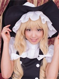 [Cosplay]  Beautiful Marisa Kirisame from Touhou Project(30)