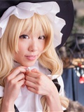 [Cosplay]  Beautiful Marisa Kirisame from Touhou Project(137)