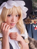 [Cosplay]  Beautiful Marisa Kirisame from Touhou Project(138)