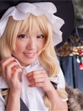 [Cosplay]  Beautiful Marisa Kirisame from Touhou Project(139)