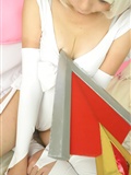 [Cosplay]  Mahou Shoujo Madoka Magika - Kyubey hot cosplay Part.1(54)