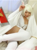 [Cosplay]  Mahou Shoujo Madoka Magika - Kyubey hot cosplay Part.1(56)